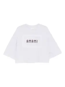 Футболка с вышивкой Forte Forte, белый