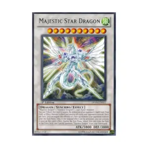 CCG Величественный звездный дракон (редкий), Yu-Gi-Oh - Duelist Pack - Yusei Fudo 3 - Singles