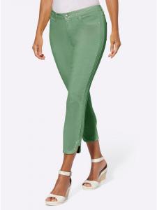 Джинсы 7/8 цвета эвкалипта WITT WEIDEN