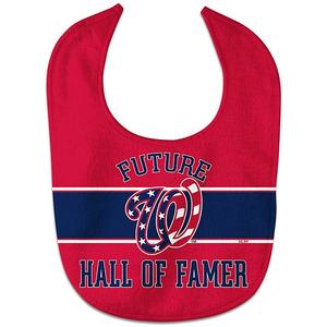 Детский нагрудник Wincraft Washington Nationals Hall of Fame All-Pro Unbranded