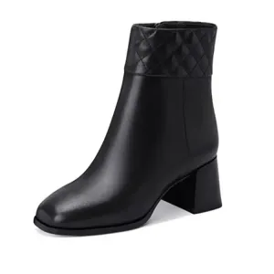 Ботильоны женские черный Jessica Sophia