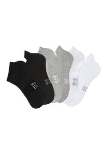 Спортивные носки H.I.S, цвет mottled grey/Black/White