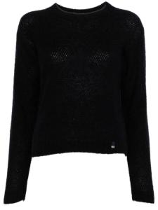 Herno курортный свитер, черный