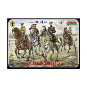 Русские гусары Первой мировой войны, Historical Miniatures (Strelets-R) (1:72)