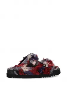 Мюли Belle Scholl, красный