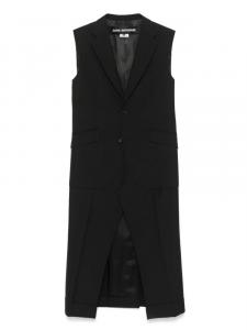 Пальто без рукавов Junya Watanabe, черный