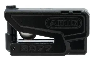 Дисковый замок с сигнализацией ABUS Granit 8077 2.0 3D, черный