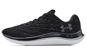 Кроссовки Flow Velociti Wind женские с низким верхом, черные Under Armour