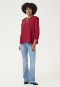 Блуза LUCY Love Copenhagen, темно-красный