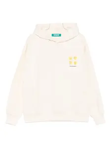 Худи с графическим принтом Barrow, белый