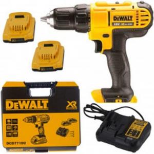 Дрель DeWALT DCD771D2-KS