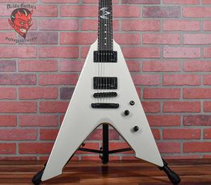 Электрогитара ESP LTD Vulture James Hetfield Signature Olympic White 2023 w/OHSC