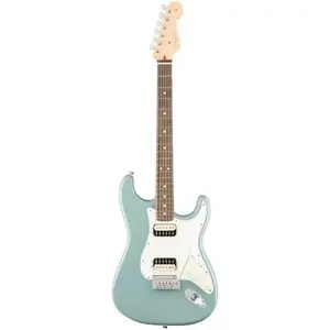 Электрогитара Fender American Professional HH Shawbucker Stratocaster, накладка из палисандра, цвет Sonic Gray