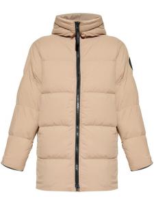 Canada Goose черная лейбл-куртка Lawrence Puffer, нейтральный цвет