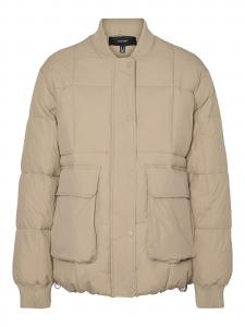 VERO MODA Межсезонная куртка 'Jennie' в бежевом цвете