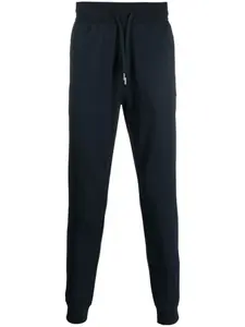 Зауженные спортивные брюки с логотипом Boss, синий