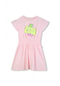 Платье, трикотажное платье Billieblush, Pink Pale