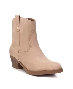 Женские замшевые итальянские вестерн-сапоги By XTI, черный