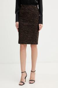 Юбка CRETA Guess, коричневый