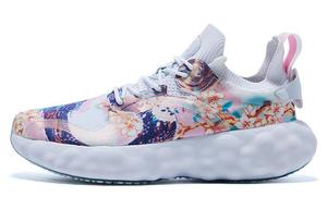 Кроссовки мужские Idx X State Pole Cloud с низким верхом, большие, белые/розовые Peak