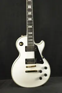 Epiphone IGC Les Paul Custom Alpine White с жестким футляром
