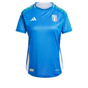 Джерси ADIDAS PERFORMANCE Italy Womens Team 2024 Home Authentic, лазурный