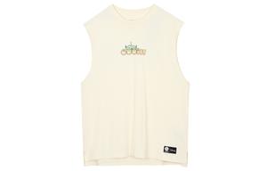 Майка унисекс бежевый Adidas Neo, бежевый