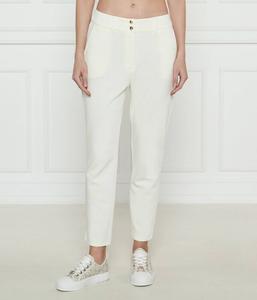 Брюки Loose fit Liu Jo Sport, экрю