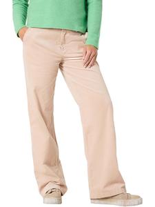 Timezone Вельветовые брюки бежевого цвета