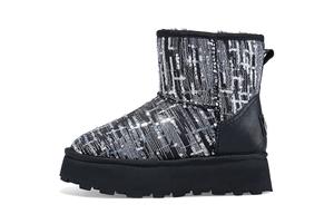 Iijin Женские зимние сапоги черные, цвет Black