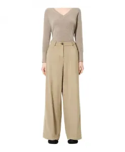 Широкие брюки Rrd, коричневый