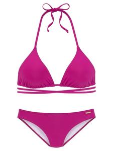 Комплект бикини Bruno Banani, цвет beere