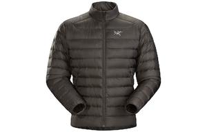 Пуховик мужской Arcteryx, красный