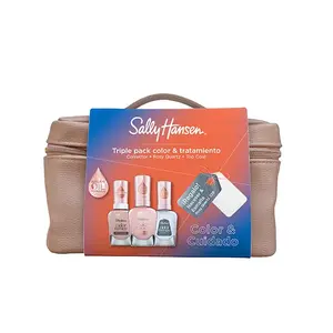 Косметичка Neceser Rosa 3 Tratamiento Sally Hansen, 1 UD