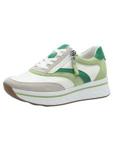 Кроссовки Tamaris, цвет Green/Light green