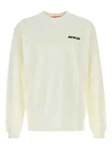 Хлопковая футболка Coldirai Napapijri, белый