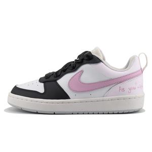 Низкие детские кроссовки для скейтбординга Court Borough для подростков Nike, розовый