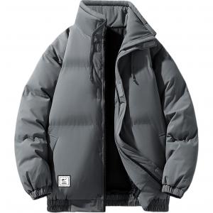 Пуховик Unisex WARRIOR, темно-серый