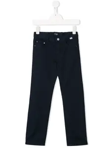 Джинсы узкого кроя Il Gufo, синий