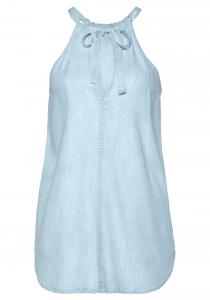 Топ LASCANA, Blue Denim