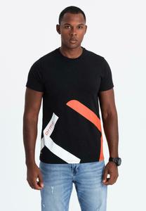 Футболка Ombre Print T-shirt, Black