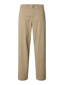 SELECTED Узкие брюки-чиносы '220' в цвете Taupe