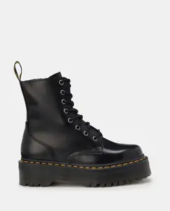 Ботинки женские кожаные Dr. Martens Jadon, черный