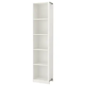 Дополнительный угловой шкаф с 4 полками IKEA PAX, 53x35x236 см, белый