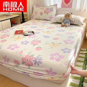 Antarctic Простыня на резинке 150х200 см из чистого хлопка, цвет Bancai Garden [Mingcheng]