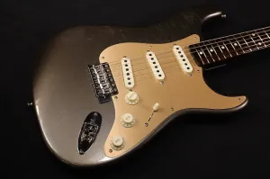Fender Custom Shop LTD '57 Stratocaster с грифом из палисандра, состаренный цвет олово 418