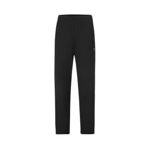 Женские беговые вязаные спортивные штаны Women's DESCENTE, bk-черный