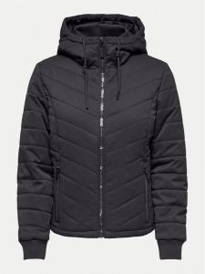 Пуховик стандартного кроя Jdy, черный