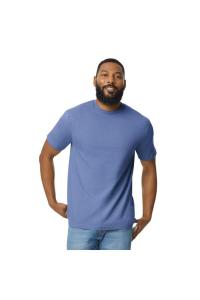 Футболка Softstyle средней плотности Gildan, фиолетовый