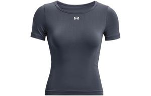 Футболка женская серая Under Armour